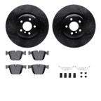 Dynamite Friction 8512-31485 Disc Brake Kit - Rear - view 1