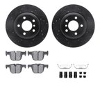 Dynamite Friction 8512-31566 Disc Brake Kit - Rear - view 1