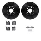 Dynamite Friction 8512-31587 Disc Brake Kit - Rear - view 1
