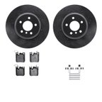 Dynamic Friction 8512-31590 Disc Brake Kit - Rear - view 1