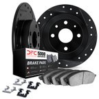 Dynamite Friction 8512-32003 Disc Brake Kit - Rear - view 2