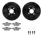 Dynamite Friction 8512-32043 Disc Brake Kit - Front - view 1