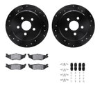 Dynamite Friction 8512-39003 Disc Brake Kit - Rear - view 1