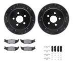 Dynamic Friction 8512-39004 Disc Brake Kit - Rear - view 1