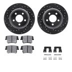 Dynamite Friction 8512-39006 Disc Brake Kit - Rear - view 1