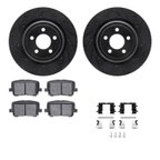 Dynamic Friction 8512-39014 Disc Brake Kit - Rear - view 1