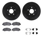 Dynamite Friction 8512-39015 Disc Brake Kit - Front - view 1