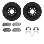 Dynamite Friction 8512-39016 Disc Brake Kit - Front - view 1