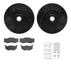 Dynamite Friction 8512-39032 Disc Brake Kit - Front - view 1