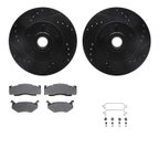 Dynamite Friction 8512-39033 Disc Brake Kit - Front - view 1