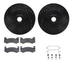 Dynamite Friction 8512-39038 Disc Brake Kit - Front - view 1