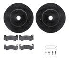 Dynamite Friction 8512-39104 Disc Brake Kit - Front - view 1