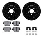 Dynamite Friction 8512-39113 Disc Brake Kit - Rear - view 1