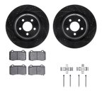 Dynamite Friction 8512-39122 Disc Brake Kit - Rear - view 1