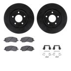 Dynamite Friction 8512-39134 Disc Brake Kit - Front - view 1