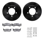 Dynamite Friction 8512-40014 Disc Brake Kit - Front - view 1