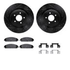 Dynamite Friction 8512-40028 Disc Brake Kit - Front - view 1