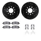 Dynamite Friction 8512-40030 Disc Brake Kit - Rear - view 1