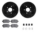 Dynamite Friction 8512-40042 Disc Brake Kit - Rear - view 1