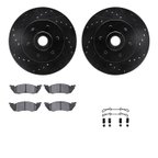 Dynamite Friction 8512-40055 Disc Brake Kit - Front - view 1