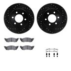 Dynamite Friction 8512-40057 Disc Brake Kit - Front - view 1