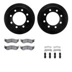 Dynamite Friction 8512-40068 Disc Brake Kit - Rear - view 1