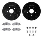 Dynamite Friction 8512-40090 Disc Brake Kit - Front - view 1