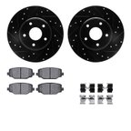 Dynamite Friction 8512-40094 Disc Brake Kit - Rear - view 1