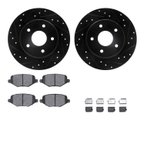 Dynamite Friction 8512-40097 Disc Brake Kit - Rear - view 1