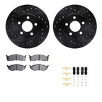 Dynamite Friction 8512-40127 Disc Brake Kit - Front - view 1