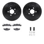 Dynamite Friction 8512-40140 Disc Brake Kit - Front - view 1