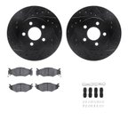 Dynamite Friction 8512-40143 Disc Brake Kit - Front - view 1
