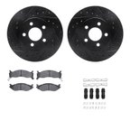 Dynamite Friction 8512-40144 Disc Brake Kit - Front - view 1