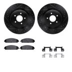Dynamite Friction 8512-40187 Disc Brake Kit - Front - view 1