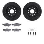Dynamite Friction 8512-40237 Disc Brake Kit - Rear - view 1