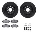 Dynamite Friction 8512-40238 Disc Brake Kit - Rear - view 1