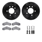 Dynamite Friction 8512-40260 Disc Brake Kit - Front - view 1