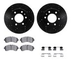 Dynamite Friction 8512-40267 Disc Brake Kit - Front - view 1
