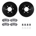 Dynamite Friction 8512-40268 Disc Brake Kit - Front - view 1