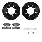 Dynamite Friction 8512-40297 Disc Brake Kit - Front - view 1