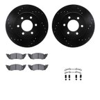 Dynamite Friction 8512-40333 Disc Brake Kit - Front - view 1