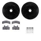 Dynamite Friction 8512-40360 Disc Brake Kit - Front - view 1