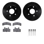 Dynamite Friction 8512-40366 Disc Brake Kit - Front - view 1
