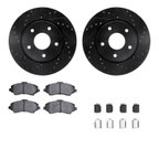 Dynamite Friction 8512-40468 Disc Brake Kit - Front - view 1