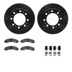 Dynamic Friction 8512-40517 Disc Brake Kit - Rear - view 1