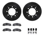 Dynamic Friction 8512-40518 Disc Brake Kit - Rear - view 1