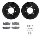 Dynamite Friction 8512-42004 Disc Brake Kit - Front - view 1