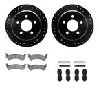 Dynamite Friction 8512-42017 Disc Brake Kit - Rear - view 1