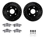 Dynamite Friction 8512-42020 Disc Brake Kit - Rear - view 1