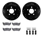 Dynamite Friction 8512-42023 Disc Brake Kit - Rear - view 1